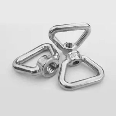 Oeil ovale triple Ring Nut de l'acier au carbone Din583 de dé