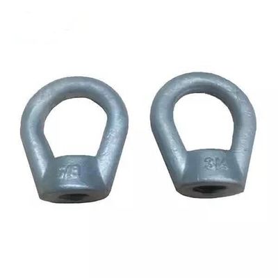 Oeil ovale triple Ring Nut de l'acier au carbone Din583 de dé
