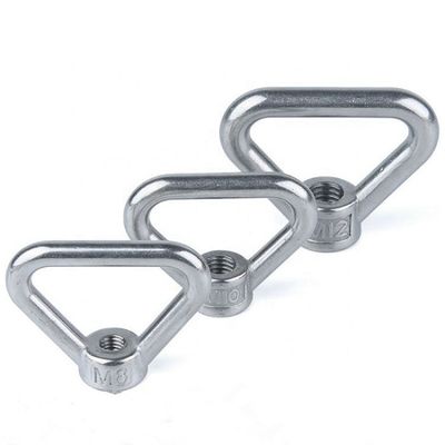Oeil ovale triple Ring Nut de l'acier au carbone Din583 de dé