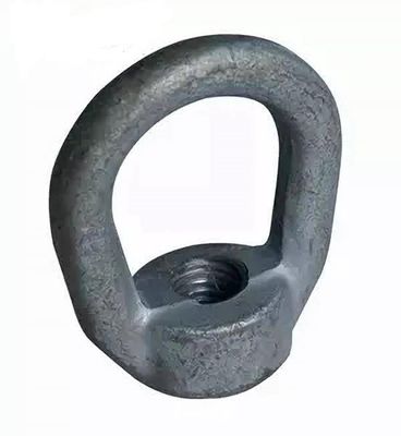 Oeil ovale triple Ring Nut de l'acier au carbone Din583 de dé