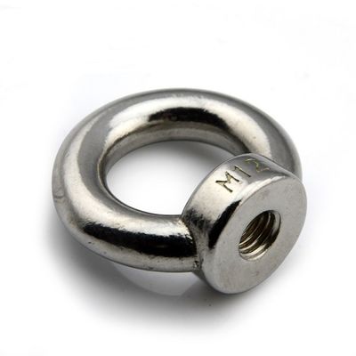 Oeil ovale triple Ring Nut de l'acier au carbone Din583 de dé