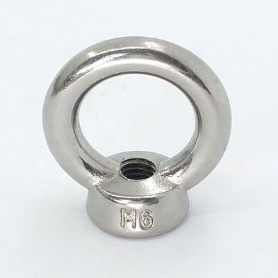Acier au carbone métrique Din580 7/8" M24 M30 Ring Eye Nut