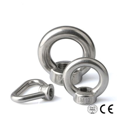 JIS B1168 a galvanisé les écrous de levage d'oeil de DIN582 SS304