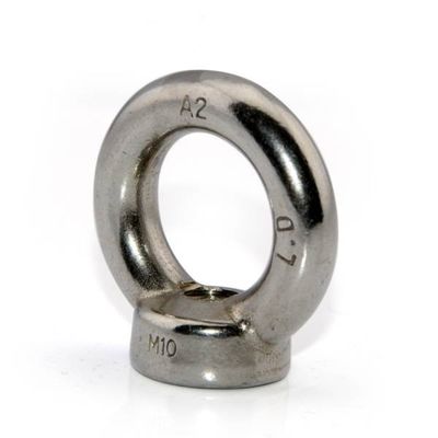 JIS B1168 a galvanisé les écrous de levage d'oeil de DIN582 SS304
