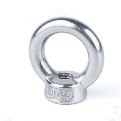 JIS B1168 a galvanisé les écrous de levage d'oeil de DIN582 SS304
