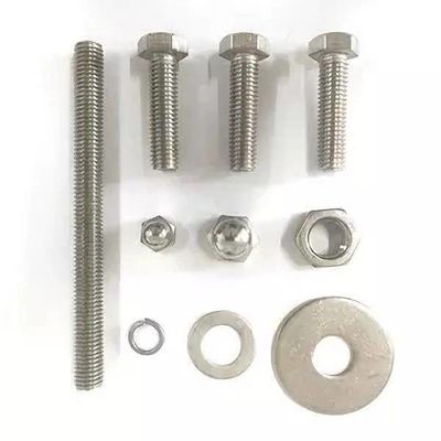 A4-80 7/8" M64 a fileté des goujons allie des garnitures de tuyau d'acier