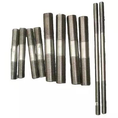 A4-80 7/8" M64 a fileté des goujons allie des garnitures de tuyau d'acier