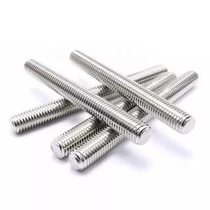 7/8&quot; structurel goujon fileté par extrémité de double de Din835 M6 M24