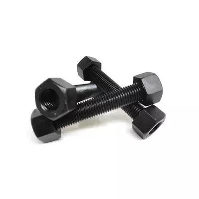 M6 a fileté le boulon de goujon d'acier inoxydable de Rod A193 B8 A194
