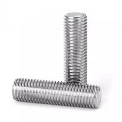 M6 a fileté le boulon de goujon d'acier inoxydable de Rod A193 B8 A194