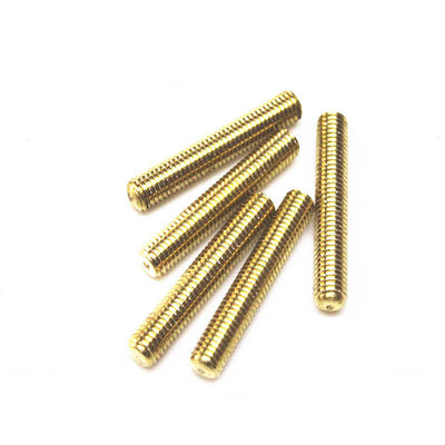 ASTM structurel A193 M6 M8 M12 Din975 Rod fileté par cuivre