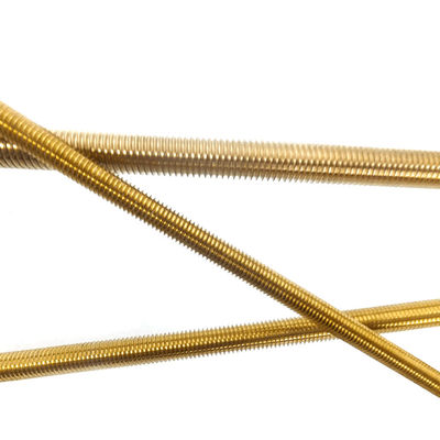 ASTM structurel A193 M6 M8 M12 Din975 Rod fileté par cuivre