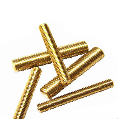 ASTM structurel A193 M6 M8 M12 Din975 Rod fileté par cuivre