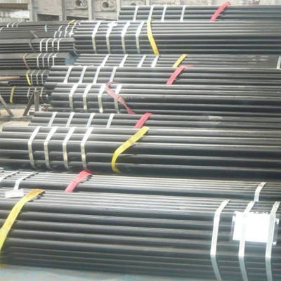 ASTM A335 Low Temperature Steel Pipe Length 11.8m With Quenching And Tempering Heat Treatment Suitable For Industrial Cryogenic