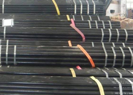 ASTM A333 Pipe sans couture en acier allié normalisé avec extrémités bisselettes Certifié SGS