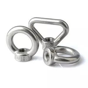 Din582 7/8" écrou de levage de calage d'oeil de Marine Bow SS316