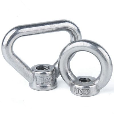 Din582 7/8" écrou de levage de calage d'oeil de Marine Bow SS316