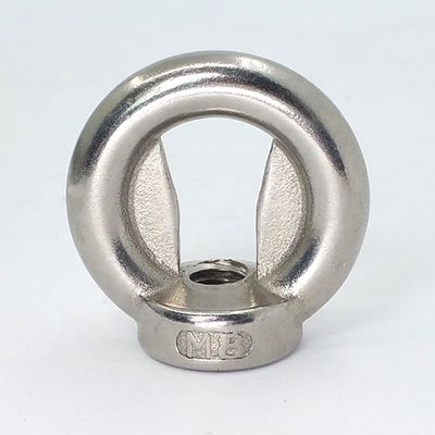Boulon d'oeil DIN580 de levage d'acier inoxydable DIN582 avec le doubles joint et écrou SS304 /SS316