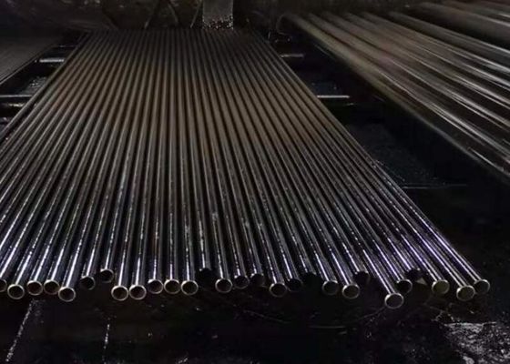 ASTM A333 Pipe sans couture en acier allié normalisé avec extrémités bisselettes Certifié SGS