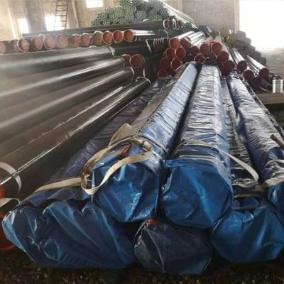ASTM A333 Pipe sans couture en acier allié normalisé avec extrémités bisselettes Certifié SGS