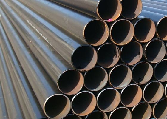 ASTM A333 Pipe sans couture en acier allié normalisé avec extrémités bisselettes Certifié SGS