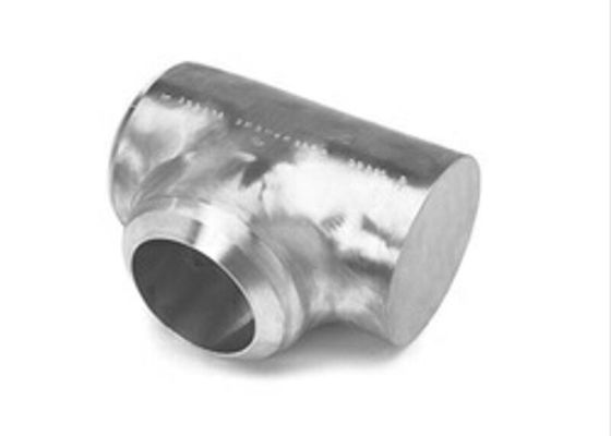 ASME B16.9 Soudage des fesses égal/réducteur Tee Tailles variables allant de NPS1/2 à 60" Livraison rapide Moyenne de commande réduite Matériau personnalisable, par exemple acier au carbone acier inoxydable