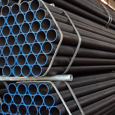 Casque en acier sans soudure personnalisé / Tubes en acier sans soudure avec paroi réglable et revêtement galvanisé