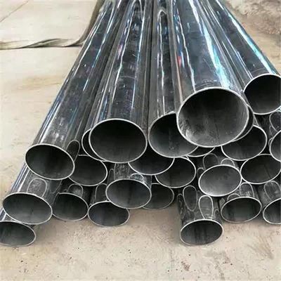 Systèmes d'acier sans soudure soudés et poli pour la construction de pipelines