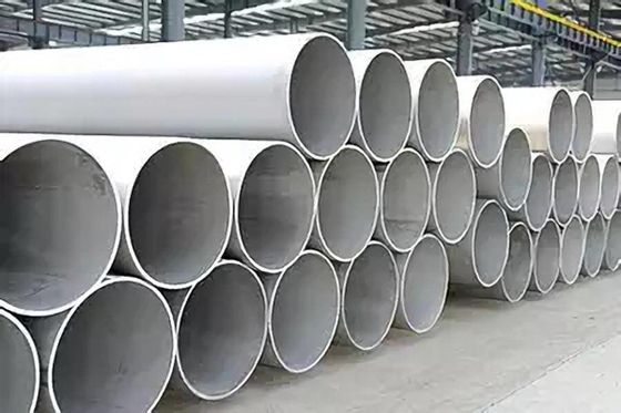 Systèmes d'acier sans soudure soudés et poli pour la construction de pipelines