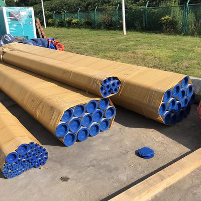 Systèmes d'acier sans soudure soudés et poli pour la construction de pipelines