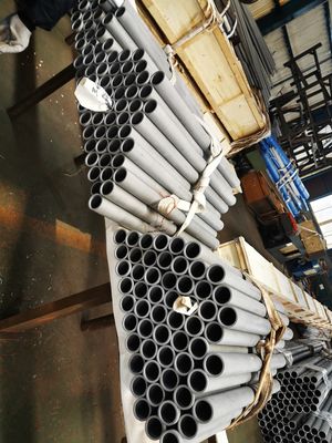 Tuyau d'acier inoxydable de SMLS EN1.4749 AISI 446-1