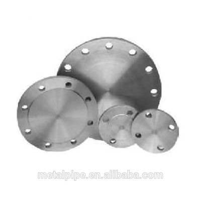 Bride de plat en acier forgée inoxydable de la classe 300 du duplex 2205 rf d'ASME B16.5