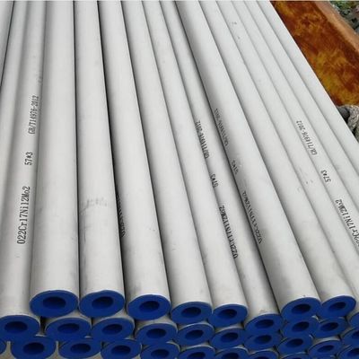 Systèmes d'acier sans soudure soudés et poli pour la construction de pipelines