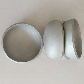 Soudure hémisphérique plaquée d'extrémité de plat d'acier inoxydable de plat