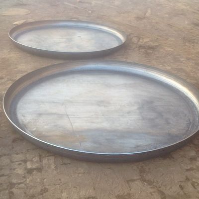 Le réservoir en acier sans couture de garnitures de tuyau d'acier d'alliage du diamètre 12.7mm a bombé des extrémités