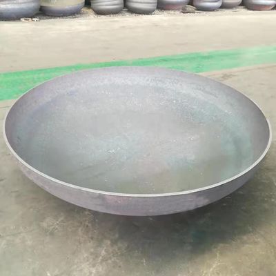 Le réservoir en acier sans couture de garnitures de tuyau d'acier d'alliage du diamètre 12.7mm a bombé des extrémités