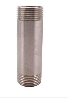 ANSI / ASME acier inoxydable acier au carbone mamelons Tailles personnalisables et matériau de qualité industrielle