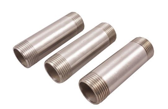 ANSI / ASME acier inoxydable acier au carbone mamelons Tailles personnalisables et matériau de qualité industrielle