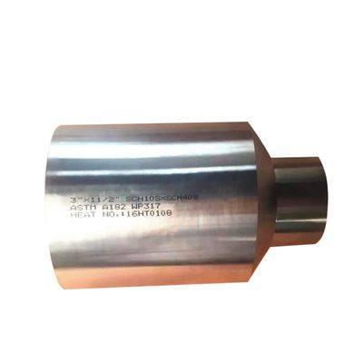 Mamelon sans couture de boutissoir de l'acier inoxydable A182 WP317 SCH10SxSCH40S PBE