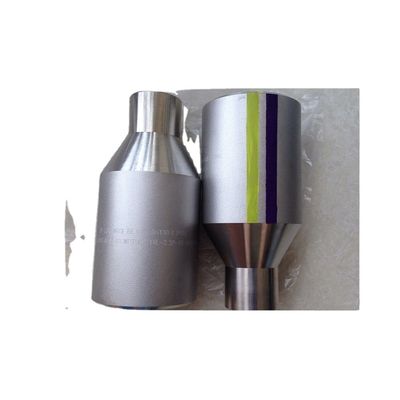 Mamelon sans couture de boutissoir de l'acier inoxydable A182 WP317 SCH10SxSCH40S PBE