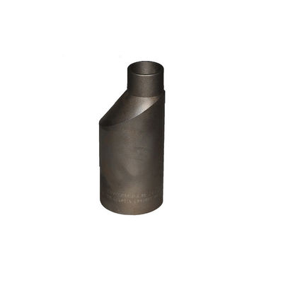 Acier inoxydable réducteur excentrique A182 WP317 de mamelon du boutissoir 3000LBS
