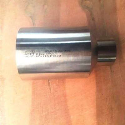 Acier inoxydable réducteur excentrique A182 WP317 de mamelon du boutissoir 3000LBS