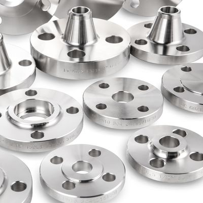 Glissement d'ASTM A182 SS316 sur la bride 4&quot; montage de tuyau soudé 300LB AINSI
