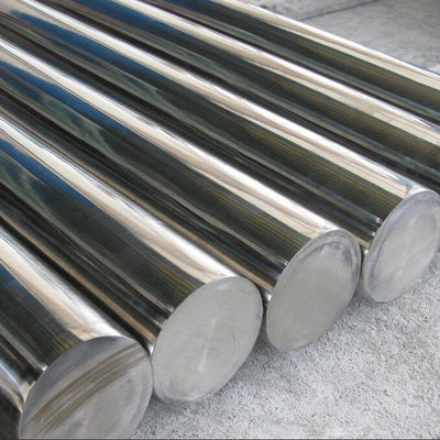 Résistant à la corrosion, alliage d'acier laminé à chaud, tige ronde, norme ASTM pour l'usinage industriel
