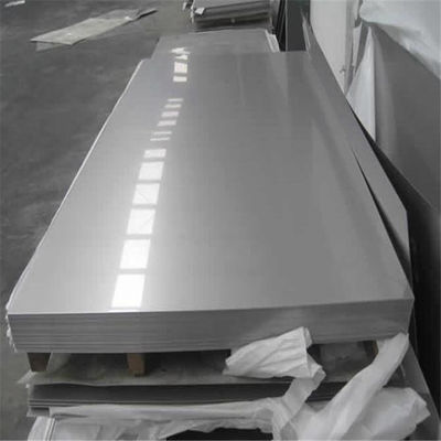 Incoloy 825 UNS NO8825 Plaque d'acier brillante, laminée à froid Disponible en finition blanche ou sur mesure