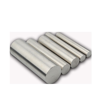 Résistance à la corrosion Barre en acier alliage laminée à chaud 12% allongement Norme ASTM