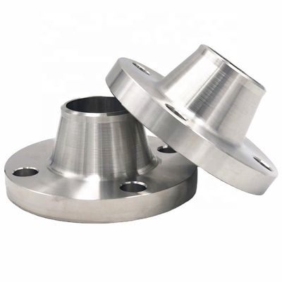 Classe 150 de la norme ANSI b16.5 6 bride inoxydable de cou de soudure de bride de tuyau d'acier de pouce 304