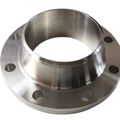 Classe 150 de la norme ANSI b16.5 6 bride inoxydable de cou de soudure de bride de tuyau d'acier de pouce 304