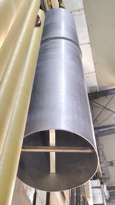 Pipe en acier inoxydable super duplex de longueur personnalisée 1.4410