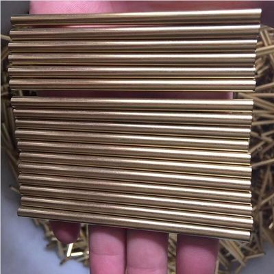 Pipe de cuivre nickel poli sur mesure pour des applications industrielles précises